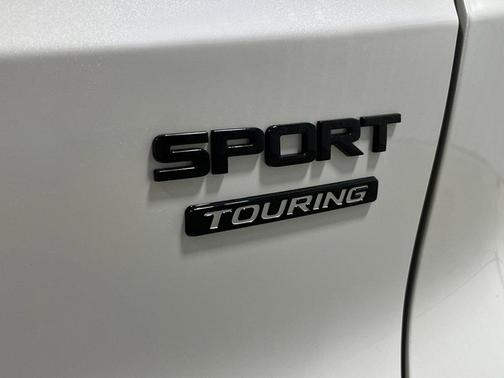 Platinum White Pearl 2026 Honda CR-V Hybrid Sport Touring AWD