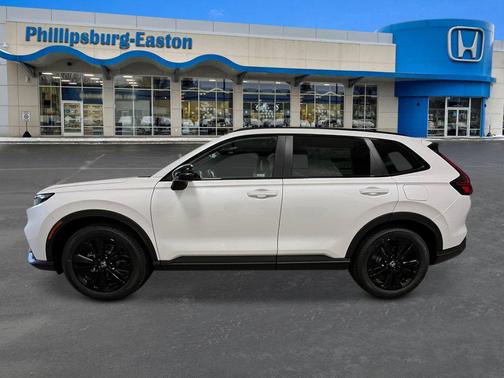 Platinum White Pearl 2026 Honda CR-V Hybrid Sport Touring AWD