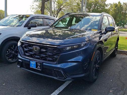Canyon River Blue Metallic   Bu 2024 Honda CR-V Hybrid Sport AWD