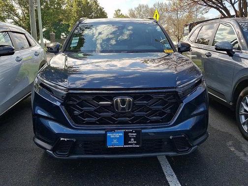 Canyon River Blue Metallic   Bu 2024 Honda CR-V Hybrid Sport AWD