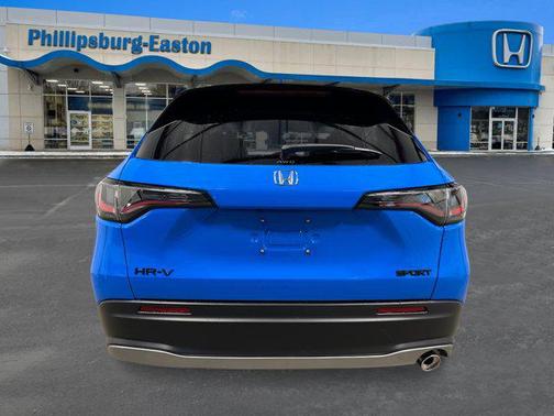 Boost Blue Pearl 2026 Honda HR-V Sport AWD CVT