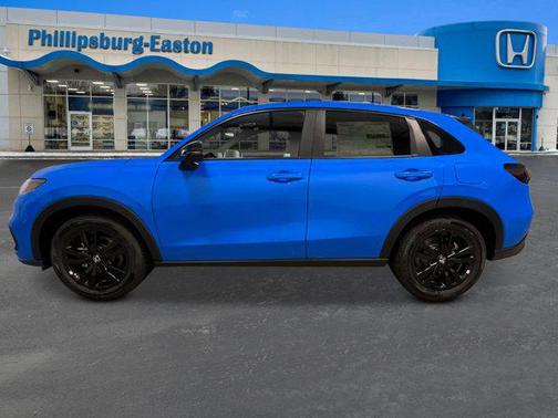 Boost Blue Pearl 2026 Honda HR-V Sport AWD CVT