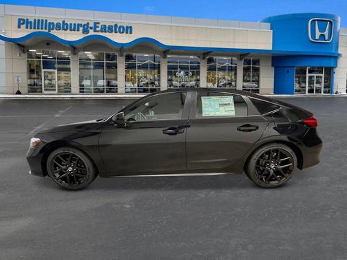 Crystal Black Pearl 2026 Honda Civic Sport