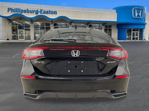 Crystal Black Pearl 2026 Honda Civic Sport
