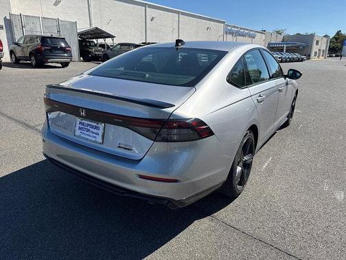2023 Honda Accord Hybrid Base
