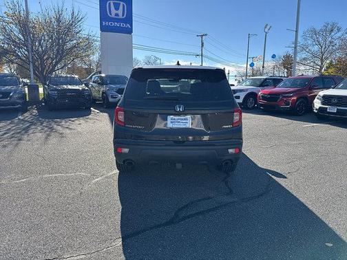 2020 Honda Passport EX-L AWD