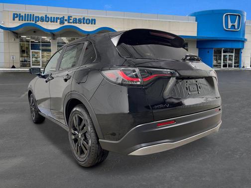 Crystal Black Pearl 2027 Honda HR-V Sport AWD CVT