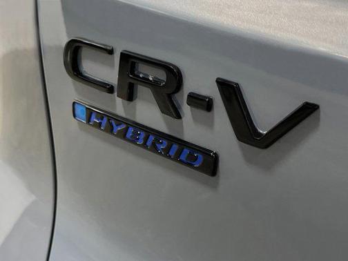Urban Gray Pearl 2026 Honda CR-V Hybrid Sport-L AWD