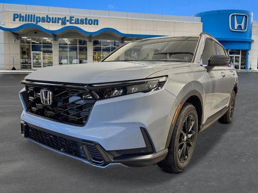 Urban Gray Pearl 2026 Honda CR-V Hybrid Sport-L AWD