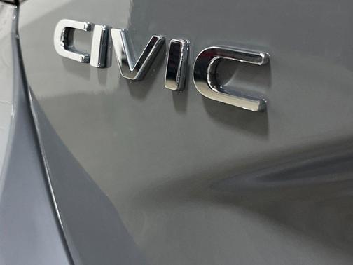 Urban Gray Pearl 2026 Honda Civic Hybrid Sport