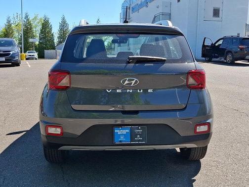 Ecotronic Gray 2024 Hyundai VENUE SEL IVT