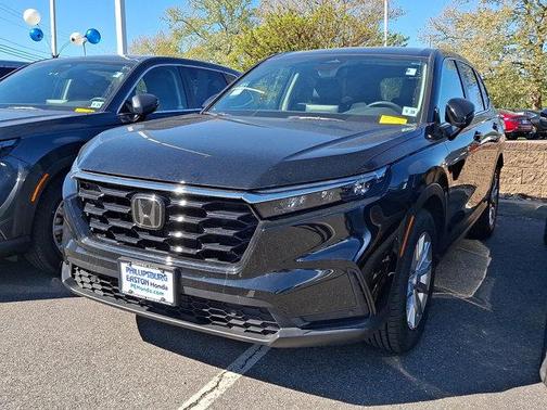 Crystal Black Pearl 2023 Honda CR-V EX-L