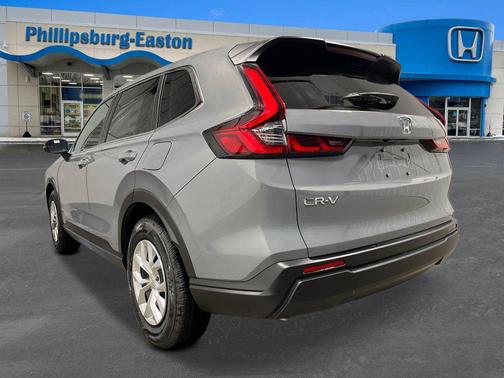 Urban Gray Pearl 2026 Honda CR-V LX AWD