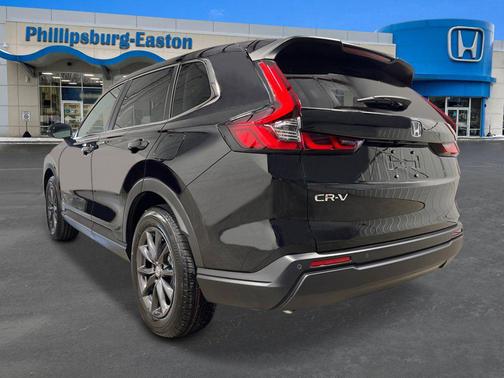 Crystal Black Pearl 2026 Honda CR-V EX-L AWD