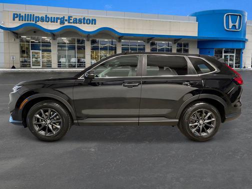 Crystal Black Pearl 2026 Honda CR-V EX-L AWD