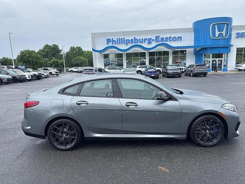 Skyscraper Grey Metallic 2022 BMW M235 Gran Coupe i xDrive
