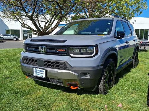 Sonic Gray Pearl   Ga 2026 Honda Passport TrailSport Elite AWD