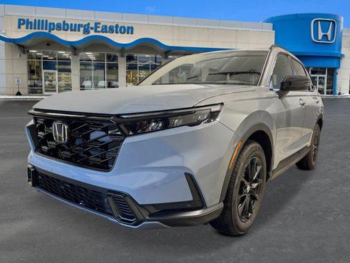 Urban Gray Pearl 2026 Honda CR-V Hybrid Sport-L AWD
