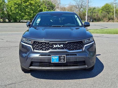 Gravity Grey 2022 Kia Sorento LX