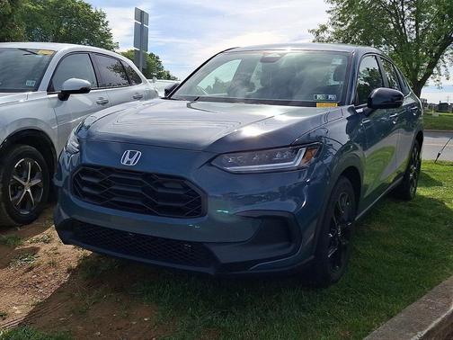 Nordic Forest Pearl Gn 2023 Honda HR-V Sport AWD CVT