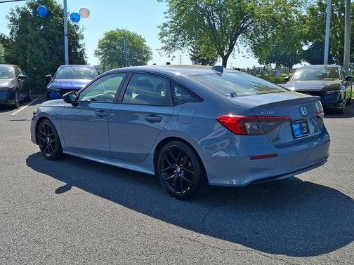 Sonic Gray Pearl Ga 2024 Honda Civic Sport