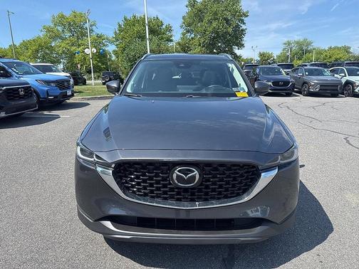 Machine Gray Metallic 2023 Mazda CX-5 2.5 S Premium Plus Package