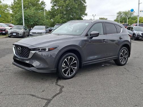 Machine Gray Metallic 2023 Mazda CX-5 2.5 S Premium Plus Package