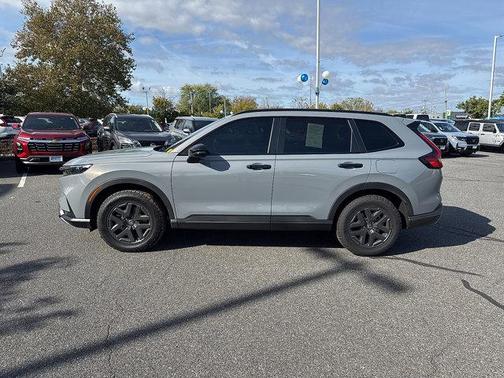 2026 Honda CR-V Hybrid TrailSport AWD