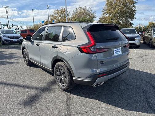 2026 Honda CR-V Hybrid TrailSport AWD