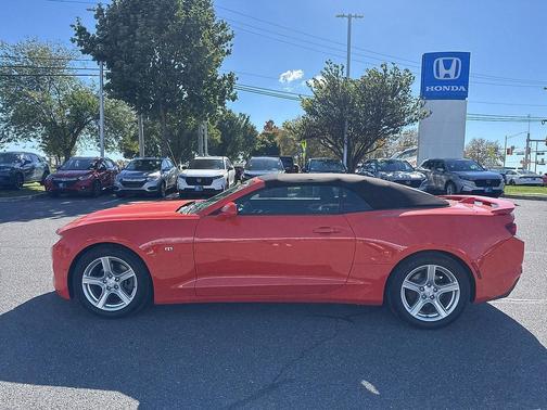 Crush 2021 Chevrolet Camaro 1LT