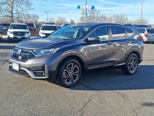 2021 Honda CR-V EX AWD