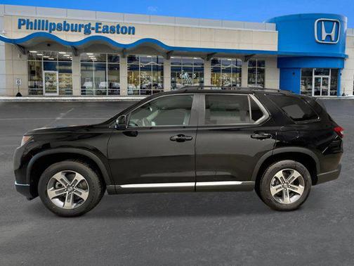 Crystal Black Pearl 2026 Honda Pilot EX-L AWD