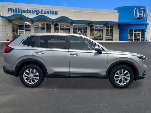 Solar Silver Metallic 2026 Honda CR-V LX AWD