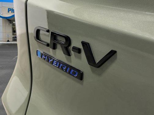 2026 Honda CR-V Hybrid TrailSport AWD