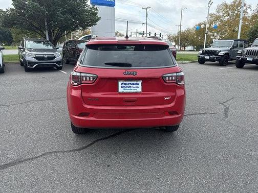 2022 Jeep Compass (RED) Edition 4x4