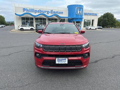 2022 Jeep Compass (RED) Edition 4x4