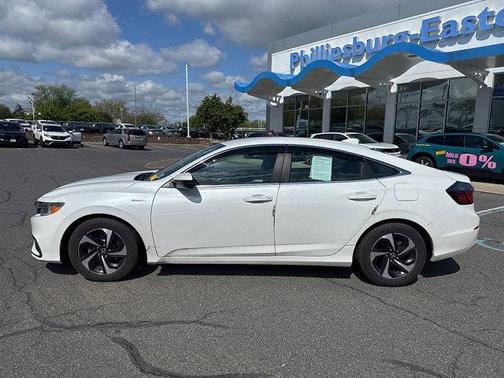White 2022 Honda Insight EX CVT