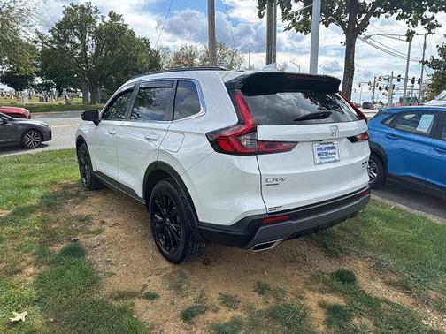 2025 Honda CR-V Hybrid Sport Touring AWD