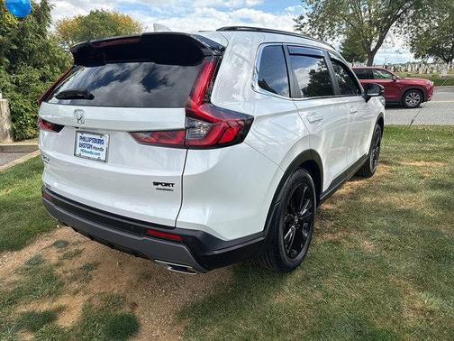 2025 Honda CR-V Hybrid Sport Touring AWD