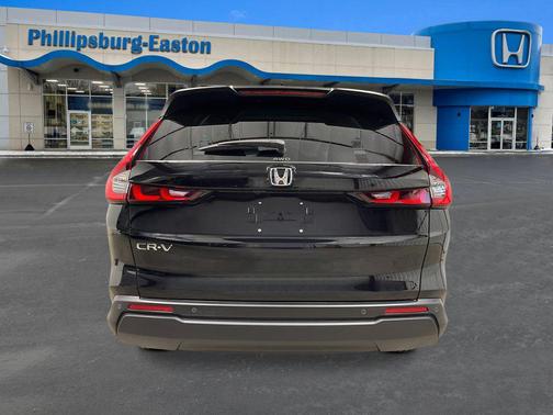 Crystal Black Pearl 2026 Honda CR-V EX-L AWD