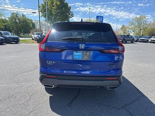 Still Night Pearl   Bm 2023 Honda CR-V Hybrid Sport AWD