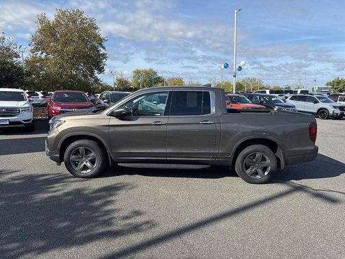 2022 Honda Ridgeline RTL-E