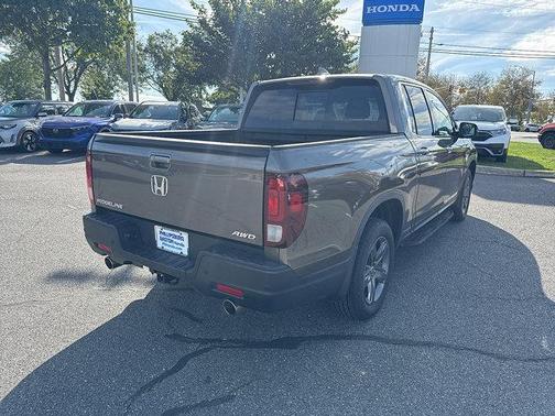 2022 Honda Ridgeline RTL-E