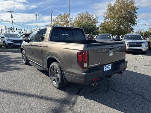 2022 Honda Ridgeline RTL-E
