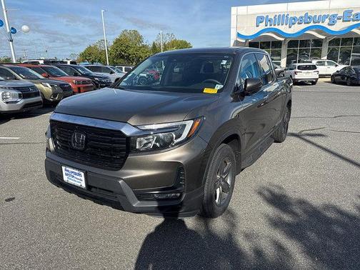 2022 Honda Ridgeline RTL-E