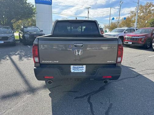 2022 Honda Ridgeline RTL-E