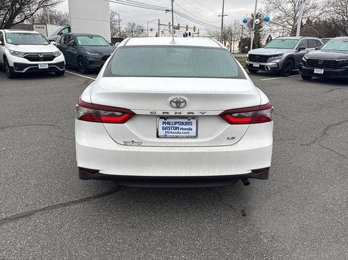 2022 Toyota Camry LE