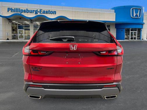 Radiant Red Metallic 2026 Honda CR-V Hybrid Sport-L AWD