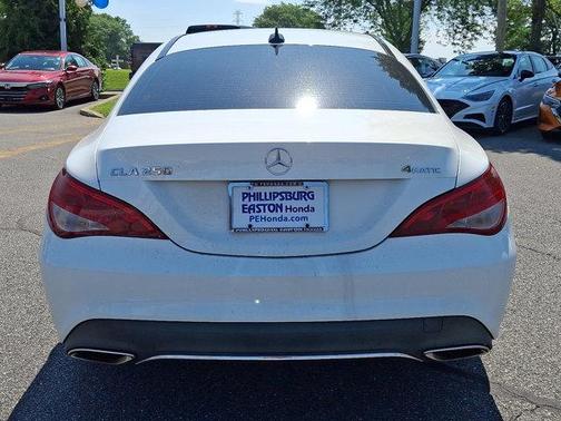 2019 Mercedes-Benz CLA 250 4MATIC