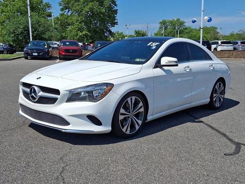 2019 Mercedes-Benz CLA 250 4MATIC